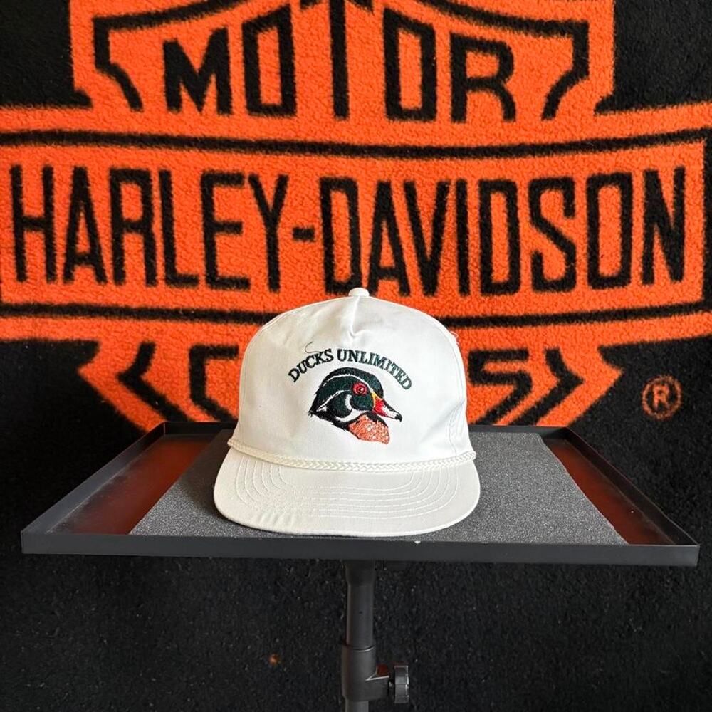 Vintage 1990s ducks unlimited snapback hat
